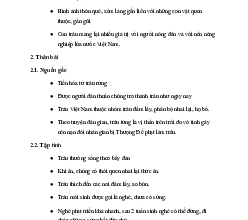 Top 50 bài Thuyết minh về con Trâu ở làng quê Việt Nam hay nhất