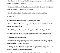 Top 50 bài Phân tích bài Phú sông Bạch Đằng của Trương Hán Siêu